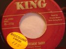 WAYNE RANEY*Undertakin' Daddy / when RARE US 45 KING52*COUNTRY BOPPERS*HILLBILLY