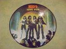 KISS Love Gun Limited edition #944 Sterma records import picture disc must see