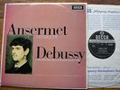 SXL 6167 DEBUSSY: LA MER / KHAMMA / RHAPSODY   ANSERMET SUISSE ROMANDE  ED1   NM