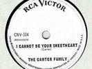 COUNTRY 78 : FIVE CARTER FAMILY VINYL 78'S ON RCA VICTOR CNV101-5 IN MINT COND.
