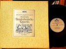 ARCHIV: KARL RICHTER: BACH: BRANDENBURG CONCERTOS MINT- 2 LPs PLAY GRADED
