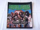Overkill Taking Over vintage Back Patch Backpatch Rückenaufnäher (Slayer Death)