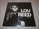 LOU REED - LIVE IN NEW YORK 1972 / NEW/SEALED VINYL LP / 2009 ZYX 20876-1