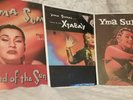 YMA SUMAC  MAMBO, XTABAY &  LEGEND OF THE SUN VIRGIN EXOTICA PERU CULT STAR