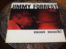 Jimmy Forrest Most Much Prestige PR 7218 Record Silver Black Label
