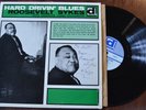 Roosevelt Sykes Hard Drivin’ Blues Autographed Signed w/ letter Record lp VG++