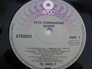 Pete Townsend - The Who SCOOP EU 2LP SET PROMO COPY ONE PLAY EVER MINT MINUS