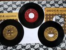 Buddy Holly/Crickets, 3pk45s, Maybe Baby & Rave On/Raining In My Heart, Peggy Su