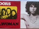 THE DOORS - L.A. WOMAN - BEST OF GERMAN IMPORT IN SHRINK - VINYL LPs - VG+