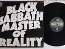 BLACK SABBATH MASTERS OF REALITY VERTIGO RJ-7040 Japan Vinyl LP