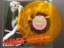 HANOI ROCKS - Bangkok Shocks Yellow Vinyl LP 1989 Mint NEW Never Played Glam