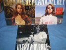 LANA DEL REY ULTRAVIOLENCE , BORN TO DIE & PARADISE VINYL LP SET OF 3 SEALED