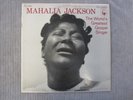 MAHALIA JACKSON   The World's Greatest Gospel Singer  VINYL RECORD LP  COLUMBIA