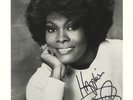 Dionne Warwick - 'Heartbreaker'- Hand Signed B & W Photograph.