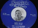Doo Wop 45 THE DANDERLIERS My Loving Partner/ Shu-Wop States CLEAN Original