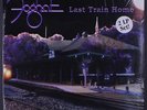 FOGHAT: Last Train Home LP (2 LPs, blue vinyl, shrink, no. 857) rare Rock & Pop