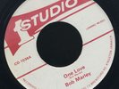 1654 BOB MARLEY-ONE LOVE-STUDIO 1- 1978 ORIGINAL   CRISP  REGGAE 45 7