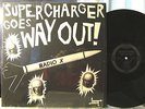 SUPERCHARGER   Goes Way Out  - 1993 Garage Punk LP on Estrus Records