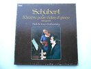 SCHUBERT Oeuvre violon / piano Nell & Ivar Gotkovsky  3 LP box RCA Red Seal