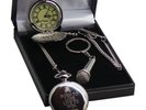LEMMY Quote POCKET WATCH & Microphone Keyring Motorhead  Luxury Gift Box Set