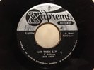 BOB ANDY/LET THEM SAY&EXPERIENCE ROCKSTEADY SUPREME 45 COXSON