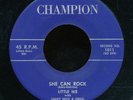 45bs-R&B rocker-CHAMPION 1011-Little Ike