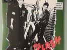 LP THE CLASH  (CBS 1977/2016) HMV EXCLUSIVE GREEN VINYL 1000 ONLY FACTORY SEALED