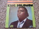 Solomon Burke - King Solomon LP - Atlantic SD 8158 - Stereo