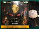 LOS ALEGRES de TERAN Un Canto A Mi Madre LP Falcon SHRINK NM-