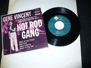 GENE VINCENT Hot Rod Gang  CAPITOL EAP 1-985  Original EP