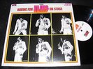 ELVIS PRESLEY Rare NM LP Boxcar Records Spoken Word Issue HAVING FUN ON STAGE 74