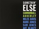 ADDERLEY, CANNONBALL-SOMETHIN  ELSE -HQ--VINYL LP DOL NEW