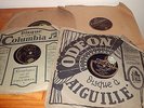 6 x 1920’S VINTAGE RECORDS CLASSICAL ALBUM SHELLAC RECORDS 78 RPM