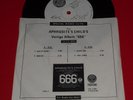 rare APHRODITES CHILD 4-track EP 666 SAMPLE psych PROG VERTIGO swirl DJ promo NM