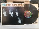 MEET THE BEATLES LP ORIG 1964 MONO 1st Press NO CREDIT GEORGE MARTIN T2047 RARE