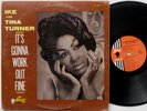 IKE & TINA TURNER It's Gonna Work Out Fine LP original 1964 Sue 2007 1960s soul