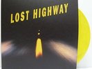 Lost Highway Yellow Limited Vinyl 2 LP Badalamenti Bowie Lou Reed Rammstein NIN