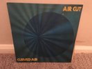 Curved Air Lp Air Cut First Press Green Warners K46224 Excellent Copy