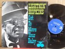 Lightnin Hopkins Got To Move Your Baby VG+ PRESTIGE MONO RVG
