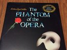 Phantom of the Opera Andrew Lloyd Webber Double Vinyl LP 1987 *J.E