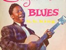 B.B. KING SINGIN' THE BLUES - CROWN  5020 Black  Label Deep Groove Mono Original