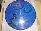 RARE VINTAGE SEALED DISNEY LION KING PROMOTIONAL RELEASE PICTURE DISC LP 2003