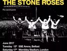 The Stone Roses Ticket Wembley