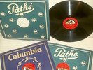 MERCKEL/MARCELLI-HENDERSON-ZURFLUH -TENROC*RAVEL*Trio*3 X 78 rpm GRAMOPHONE ORG