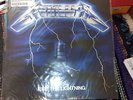 Mettalica Ride the Lightning Vinyl roadrunner europe new