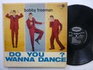 BOBBY FREEMAN Do You Wanna Dance LP Jubilee 1st Press 1959 Rn'B Soul    #314