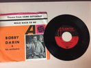 ROCK 45 RPM RECORD - BOBBY DARIN & HIS ORCHESTRA - ATLANTIC 70.054
