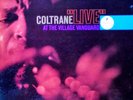 JOHN COLTRANE - LIVE AT THE VILLAGE VANGUARD- IMPULSE A-10 - MONO LP- RVG IN WAX