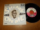 CHUCK JACKSON - SHAME ON ME - CANDY - 45 PS FRENCH / LISTEN - RNB SOUL