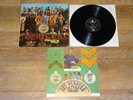 THE BEATLES - SGT. PEPPERS - INSERT - PCS 7027 - PRO CLEANED / PLAYS GREAT